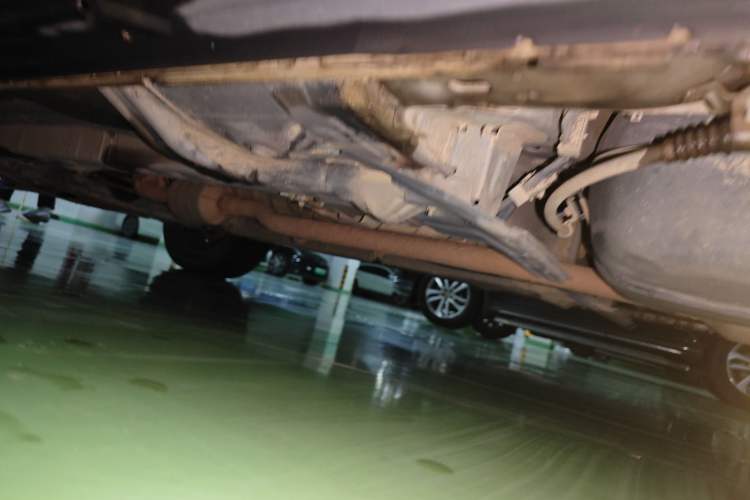Used Mitsubishi ASX 2018 2.0L CVT Two-Wheel Drive Deluxe Edition Chassis Rear Left