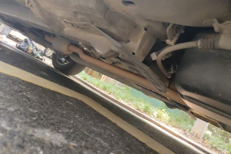 Used Mitsubishi ASX 2018 2.0L CVT Two-Wheel Drive Deluxe Edition Chassis Rear Left