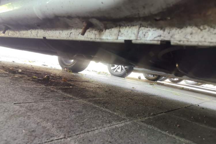 Used Mitsubishi ASX 2018 2.0L CVT Two-Wheel Drive Deluxe Edition Chassis Rear Left
