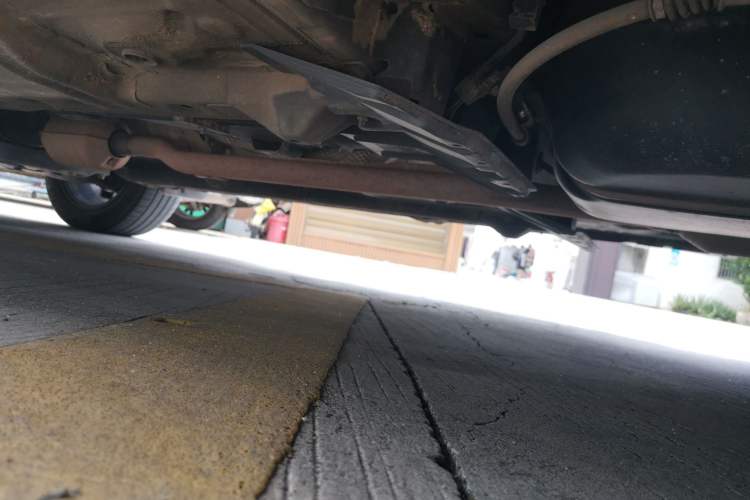 Used Mitsubishi ASX 2018 2.0L CVT Two-Wheel Drive Deluxe Edition Chassis Rear Left