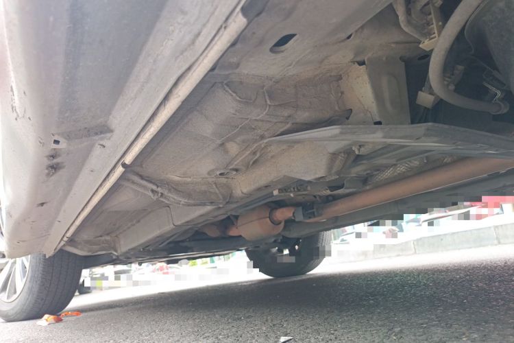Used Mitsubishi ASX 2018 1.6L Manual Two-Wheel Drive Fashion Edition Chassis Rear Left