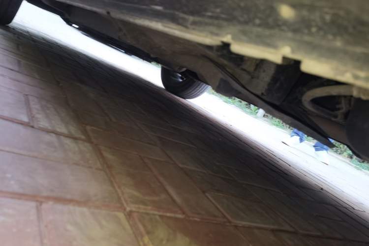 Used Mitsubishi ASX 2018 2.0L CVT Two-Wheel Drive Deluxe Edition Chassis Rear Left