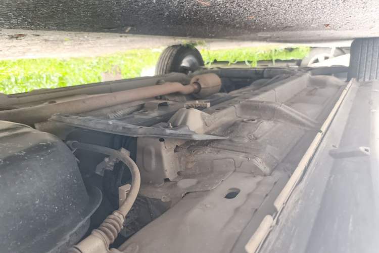 Used Mitsubishi ASX 2018 2.0L CVT Two-Wheel Drive Deluxe Edition Chassis Rear Left
