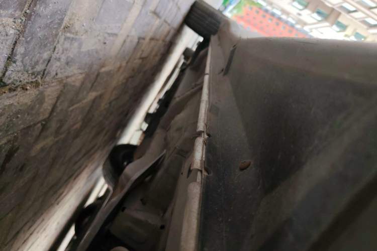 Used Mitsubishi ASX 2018 2.0L CVT Two-Wheel Drive Deluxe Edition Chassis Rear Left