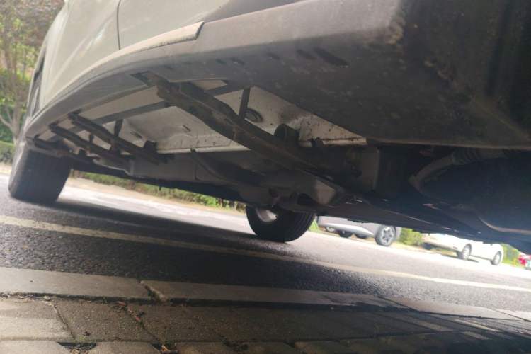 Used Mitsubishi ASX 2018 1.6L Manual Two-Wheel Drive Dynamic Edition Chassis Rear Left