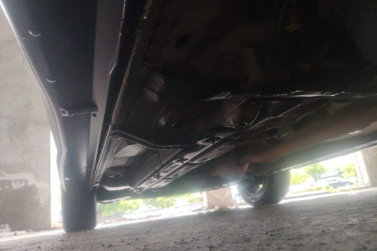 Used Mitsubishi ASX 2018 2.0L CVT Two-Wheel Drive Deluxe Edition Chassis Rear Left