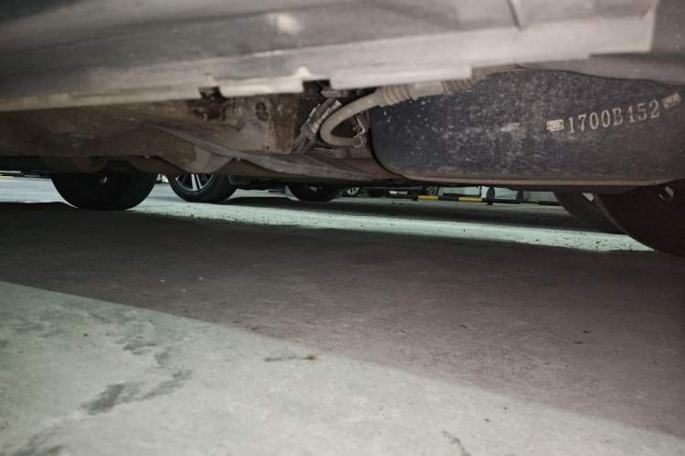 Used Mitsubishi ASX 2018 2.0L CVT Two-Wheel Drive Deluxe Edition Chassis Rear Left