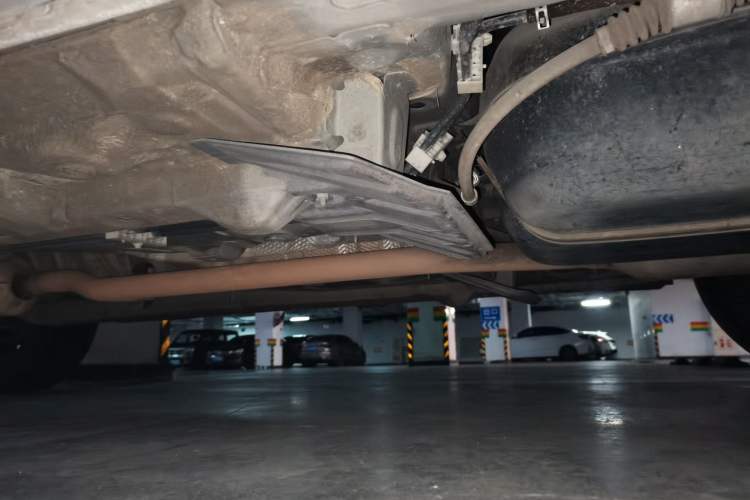 Used Mitsubishi ASX 2018 2.0L CVT Two-Wheel Drive Deluxe Edition Chassis Rear Left