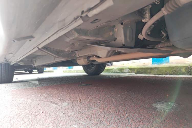 Used Mitsubishi ASX 2018 2.0L CVT Two-Wheel Drive Deluxe Edition Chassis Rear Left