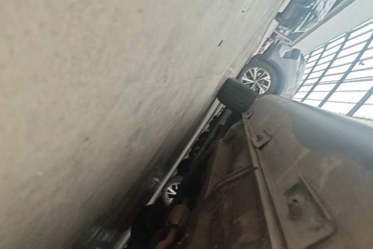 Used Mitsubishi ASX 2018 2.0L CVT Two-Wheel Drive Deluxe Edition Chassis Rear Left