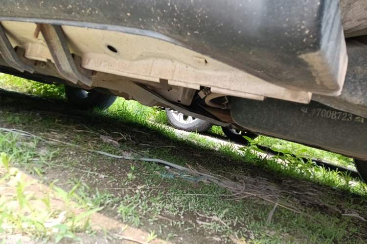 Used Mitsubishi ASX 2018 2.0L CVT Two-Wheel Drive Deluxe Edition Chassis Rear Left