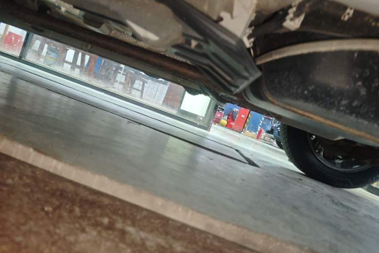 Used Mitsubishi ASX 2018 2.0L CVT Two-Wheel Drive Deluxe Edition Chassis Rear Left