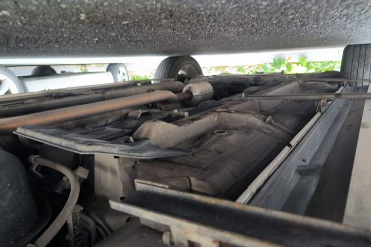 Used Mitsubishi ASX 2018 2.0L CVT Two-Wheel Drive Deluxe Edition Chassis Rear Left