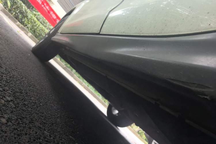 Used Mitsubishi ASX 2018 2.0L CVT Two-Wheel Drive Deluxe Edition Chassis Rear Left