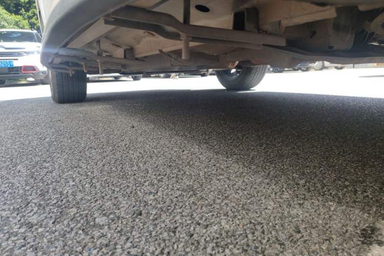 Used Mitsubishi ASX 2018 2.0L CVT Two-Wheel Drive Deluxe Edition Chassis Rear Left
