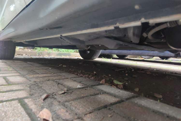 Used Mitsubishi ASX 2018 2.0L CVT Two-Wheel Drive Deluxe Edition Chassis Rear Left