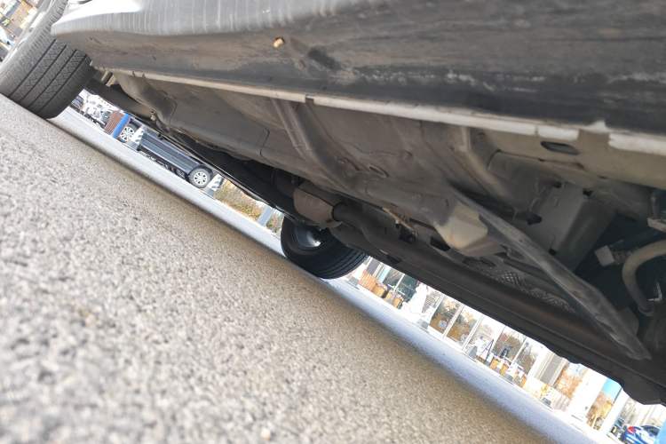 Used Mitsubishi ASX 2018 2.0L CVT Two-Wheel Drive Deluxe Edition Chassis Rear Left