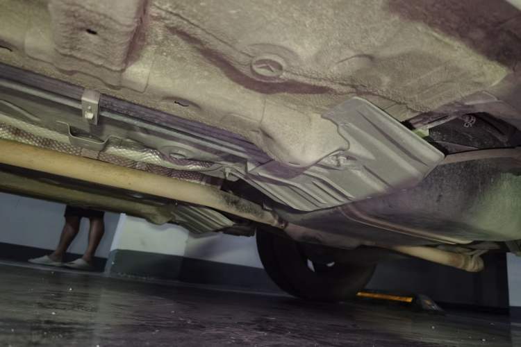 Used Mitsubishi ASX 2018 2.0L CVT Two-Wheel Drive Deluxe Edition Chassis Rear Left