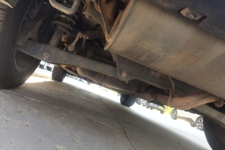 Used Mitsubishi ASX 2018 2.0L CVT Two-Wheel Drive Deluxe Edition Chassis Rear Left