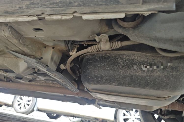 Used Mitsubishi ASX 2018 2.0L CVT Two-Wheel Drive Deluxe Edition Chassis Rear Left