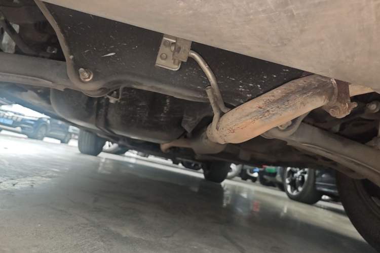 Used Mitsubishi ASX 2018 2.0L CVT Two-Wheel Drive Deluxe Edition Chassis Rear