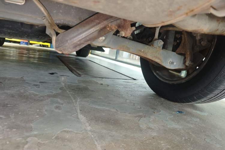 Used Mitsubishi ASX 2018 2.0L CVT Two-Wheel Drive Deluxe Edition Chassis Rear