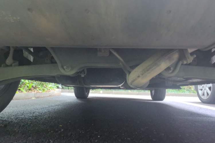 Used Mitsubishi ASX 2018 2.0L CVT Two-Wheel Drive Deluxe Edition Chassis Rear