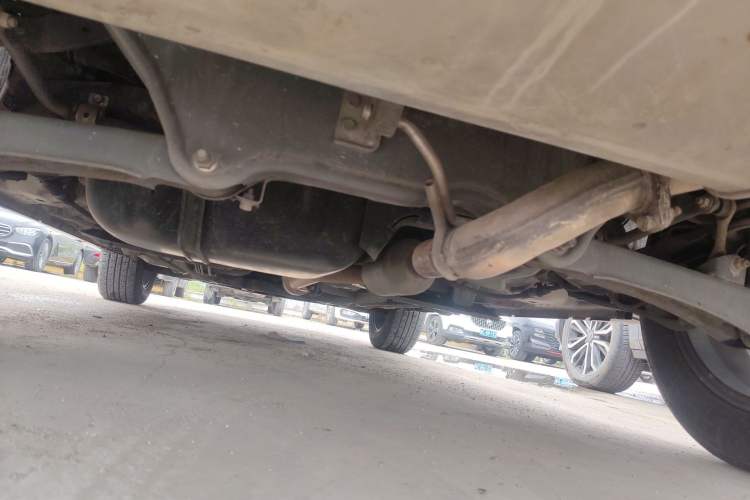 Used Mitsubishi ASX 2018 2.0L CVT Two-Wheel Drive Deluxe Edition Chassis Rear