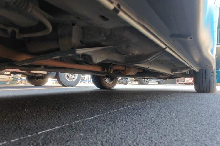 Used Mitsubishi ASX 2018 2.0L CVT Two-Wheel Drive Deluxe Edition Chassis Rear Right