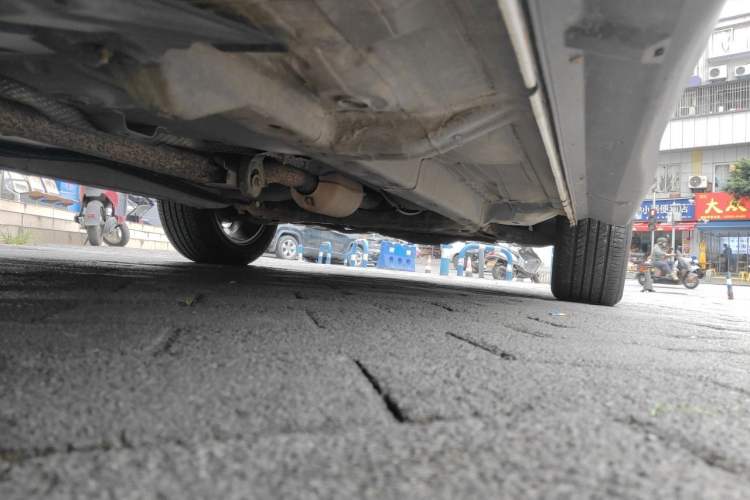 Used Mitsubishi ASX 2018 2.0L CVT Two-Wheel Drive Deluxe Edition Chassis Rear Right