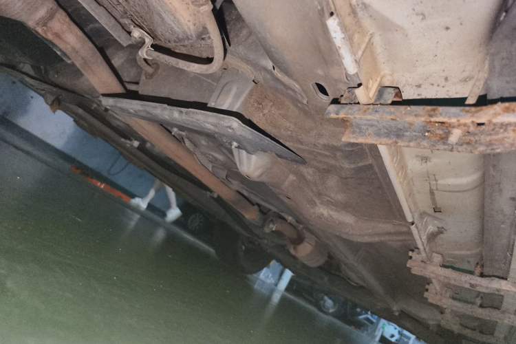 Used Mitsubishi ASX 2018 2.0L CVT Two-Wheel Drive Deluxe Edition Chassis Rear Right