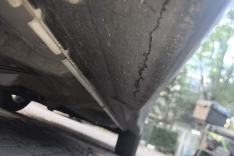 Used Mitsubishi ASX 2018 2.0L CVT Two-Wheel Drive Deluxe Edition Chassis Rear Right