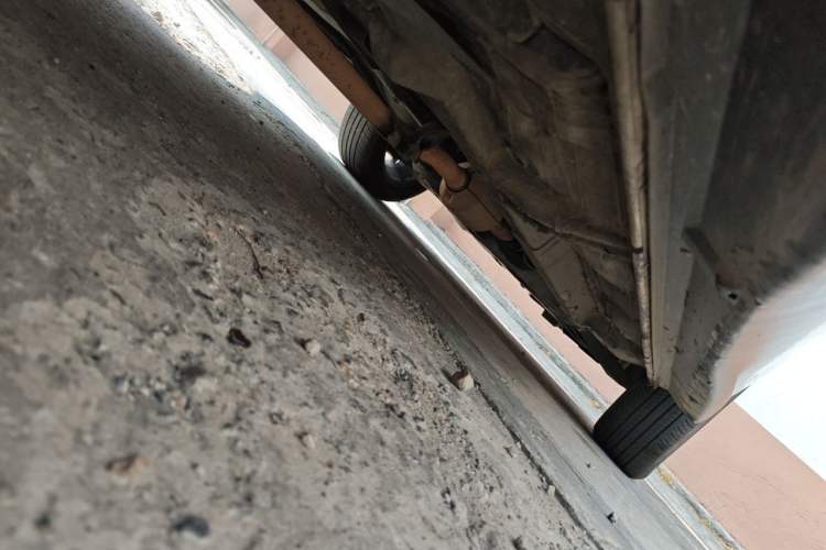 Used Mitsubishi ASX 2018 2.0L CVT Two-Wheel Drive Deluxe Edition Chassis Rear Right