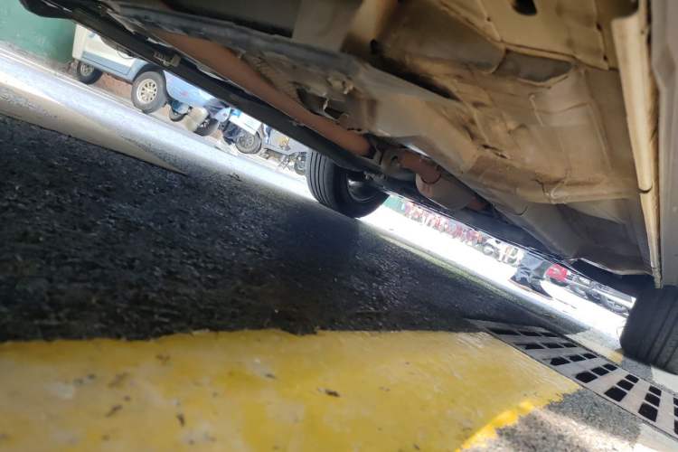 Used Mitsubishi ASX 2018 2.0L CVT Two-Wheel Drive Deluxe Edition Chassis Rear Right