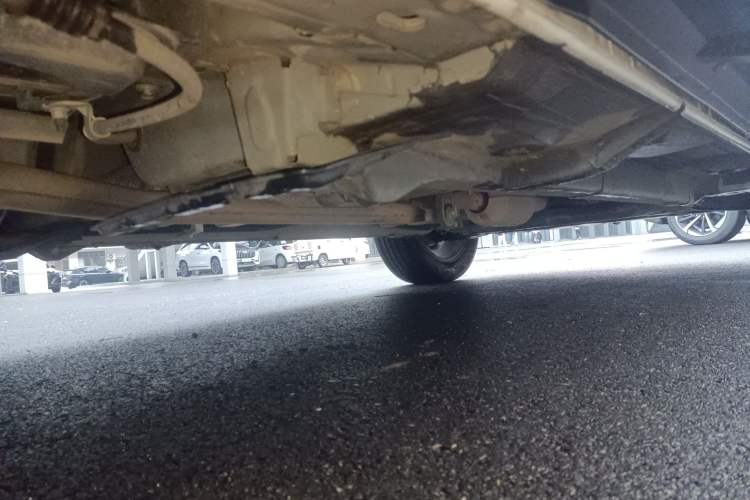 Used Mitsubishi ASX 2018 1.6L Manual Two-Wheel Drive Dynamic Edition Chassis Rear Right