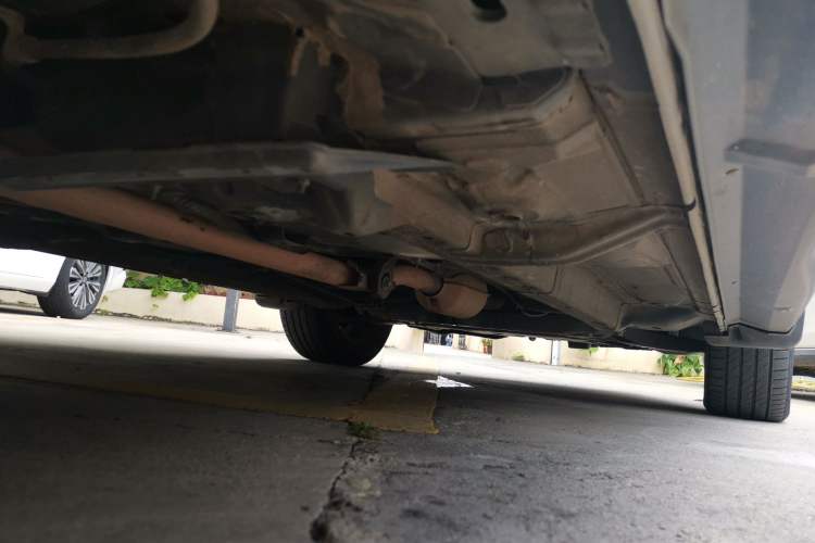 Used Mitsubishi ASX 2018 2.0L CVT Two-Wheel Drive Deluxe Edition Chassis Rear Right