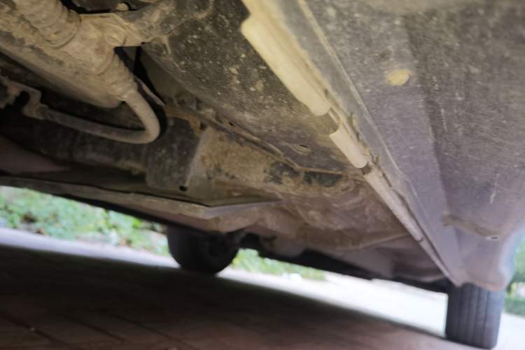Used Mitsubishi ASX 2018 2.0L CVT Two-Wheel Drive Deluxe Edition Chassis Rear Right