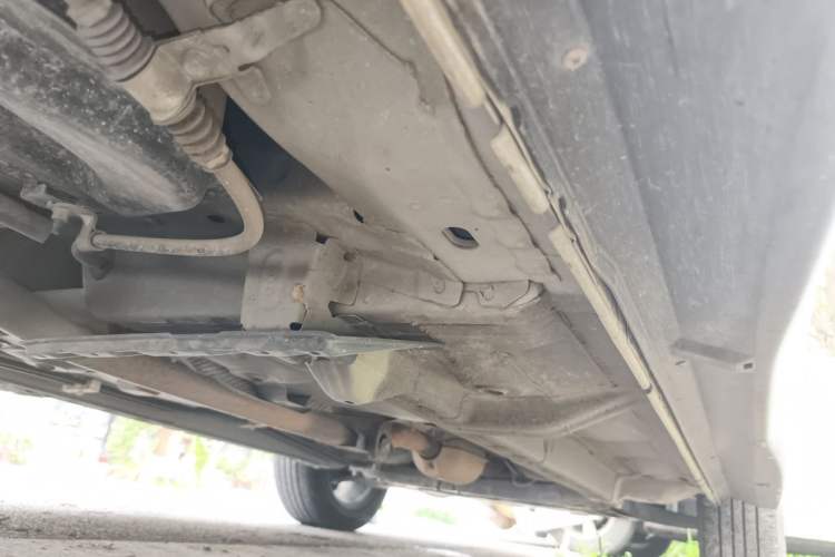 Used Mitsubishi ASX 2018 2.0L CVT Two-Wheel Drive Deluxe Edition Chassis Rear Right