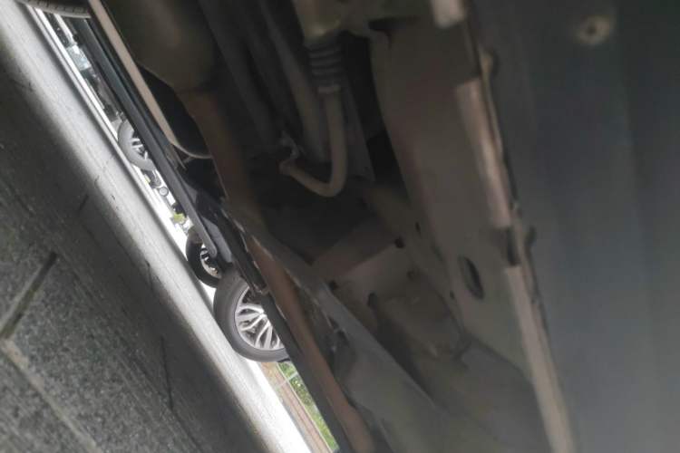 Used Mitsubishi ASX 2018 2.0L CVT Two-Wheel Drive Deluxe Edition Chassis Rear Right