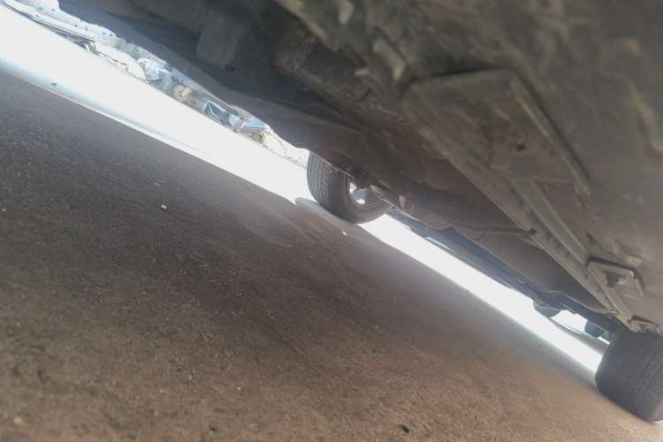 Used Mitsubishi ASX 2018 2.0L CVT Two-Wheel Drive Deluxe Edition Chassis Rear Right