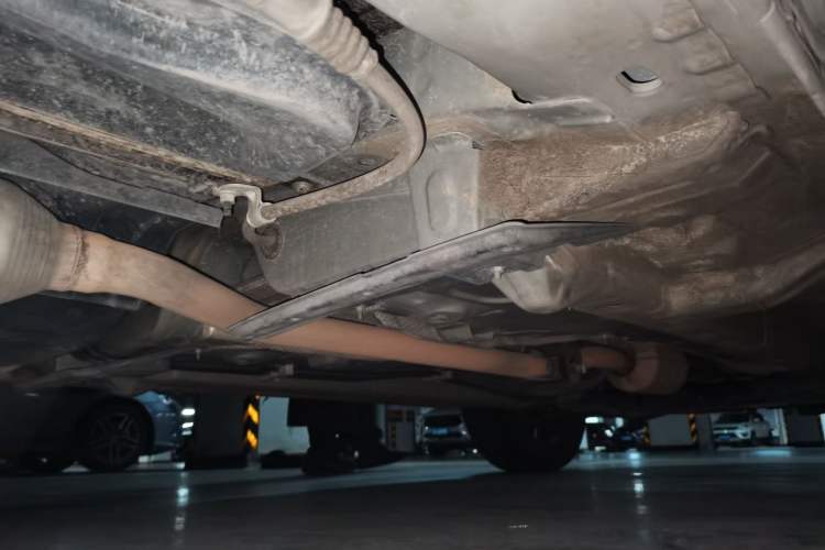 Used Mitsubishi ASX 2018 2.0L CVT Two-Wheel Drive Deluxe Edition Chassis Rear Right