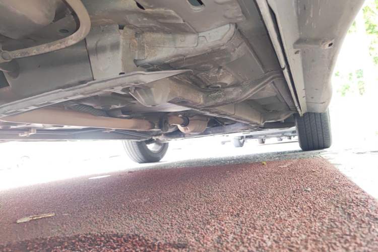 Used Mitsubishi ASX 2018 2.0L CVT Two-Wheel Drive Deluxe Edition Chassis Rear Right