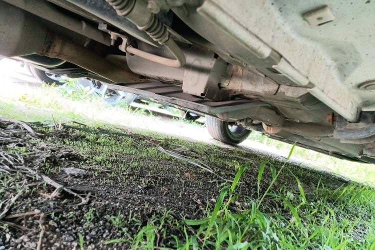 Used Mitsubishi ASX 2018 2.0L CVT Two-Wheel Drive Deluxe Edition Chassis Rear Right