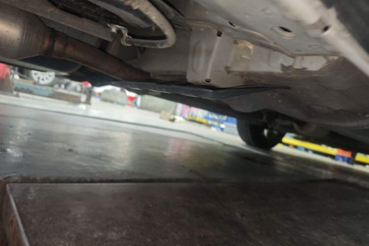 Used Mitsubishi ASX 2018 2.0L CVT Two-Wheel Drive Deluxe Edition Chassis Rear Right