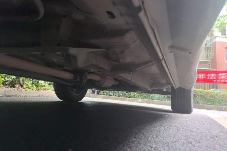 Used Mitsubishi ASX 2018 2.0L CVT Two-Wheel Drive Deluxe Edition Chassis Rear Right