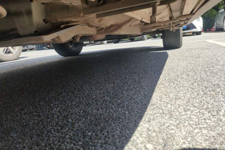 Used Mitsubishi ASX 2018 2.0L CVT Two-Wheel Drive Deluxe Edition Chassis Rear Right