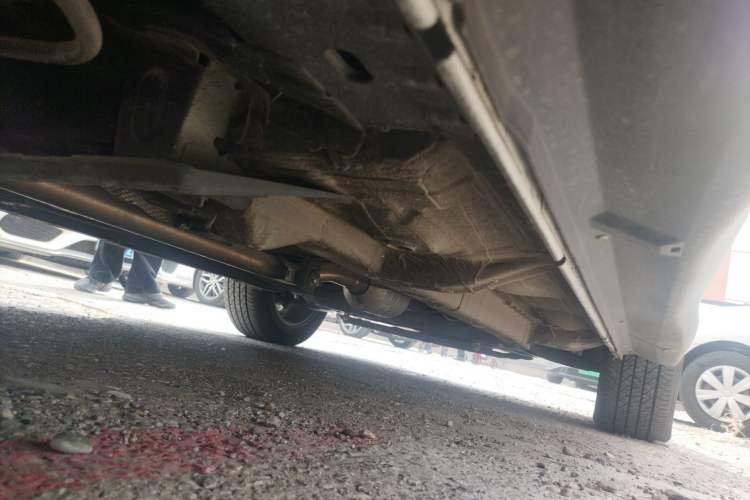 Used Mitsubishi ASX 2018 2.0L CVT Two-Wheel Drive Deluxe Edition Chassis Rear Right