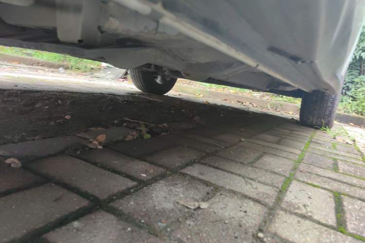 Used Mitsubishi ASX 2018 2.0L CVT Two-Wheel Drive Deluxe Edition Chassis Rear Right
