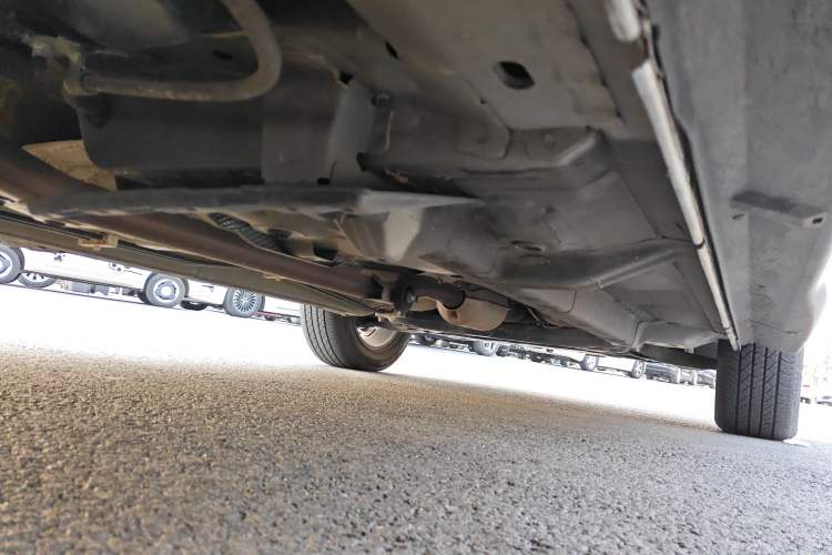 Used Mitsubishi ASX 2018 2.0L CVT Two-Wheel Drive Deluxe Edition Chassis Rear Right
