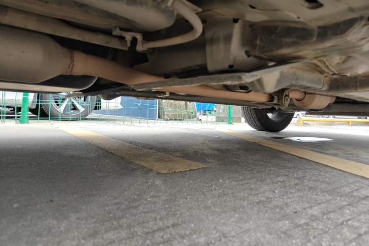 Used Mitsubishi ASX 2018 1.6L Manual Two-Wheel Drive Fashion Edition Chassis Rear Right